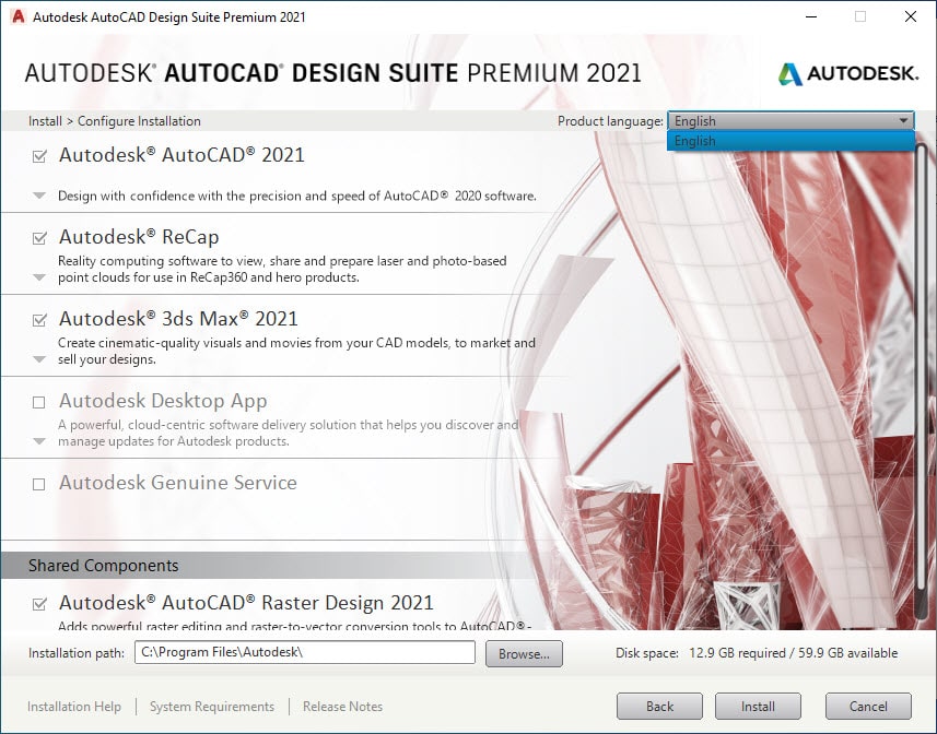 工程行业_Win64_AutoCAD Design Suite Premium 2021.4 x64资源下载地址_百度网盘迅雷BT-360自学网