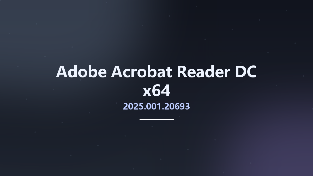 办公应用_Win32位_Adobe Acrobat Reader DC 2023.003.20201 x86资源下载地址_百度网盘迅雷BT