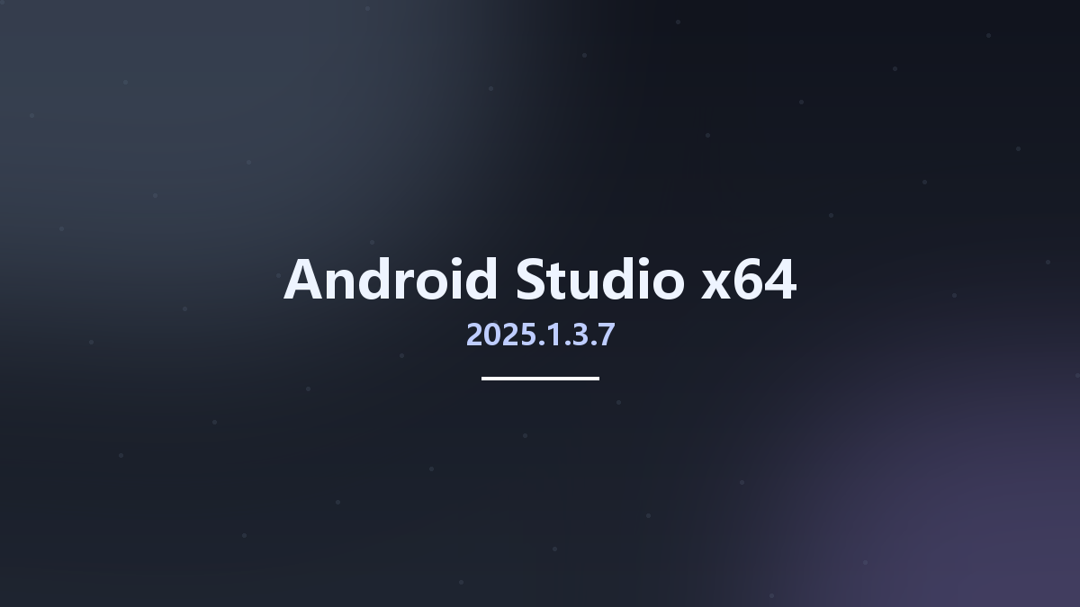 Android Studio 2024.2.2.14 Linux资源下载地址_百度网盘迅雷BT