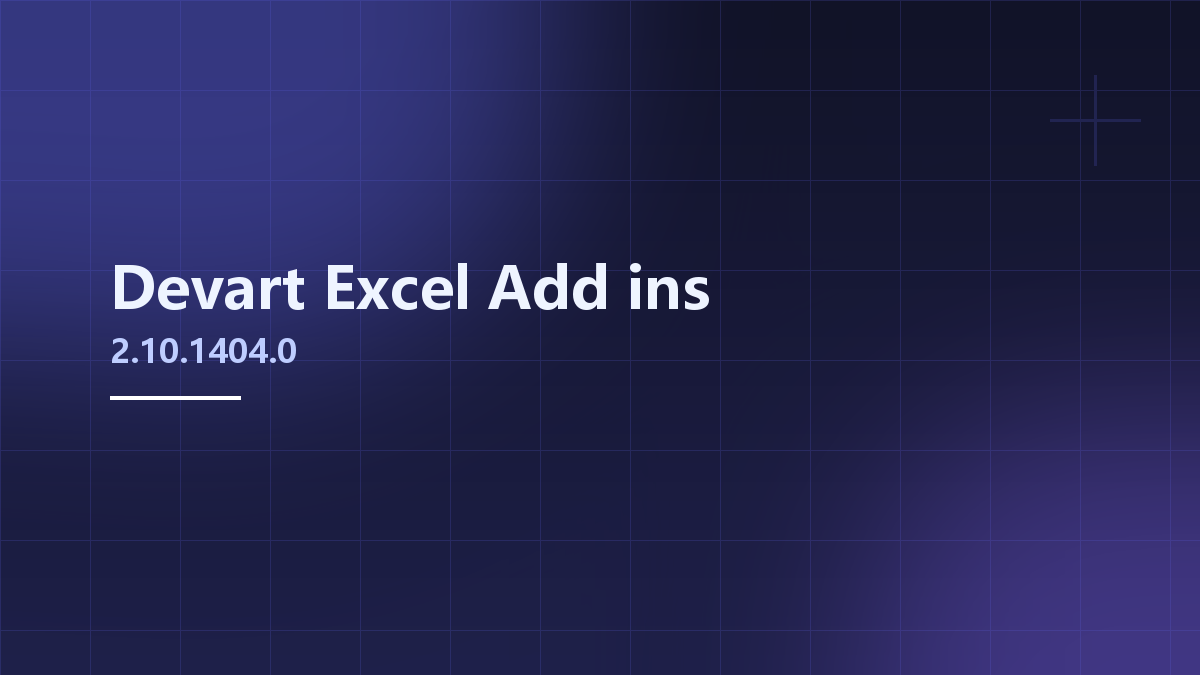 __Devart Excel Add-ins v2.10.1404.0资源下载地址_百度网盘迅雷BT