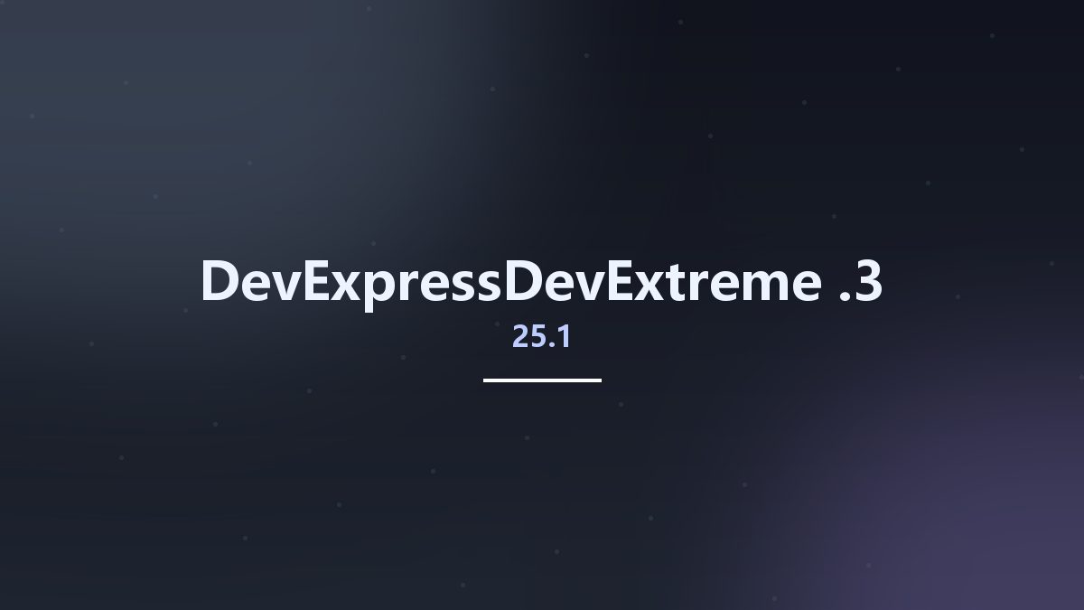 DevExpressDevExtreme 25.1.3资源下载地址_百度网盘迅雷BT