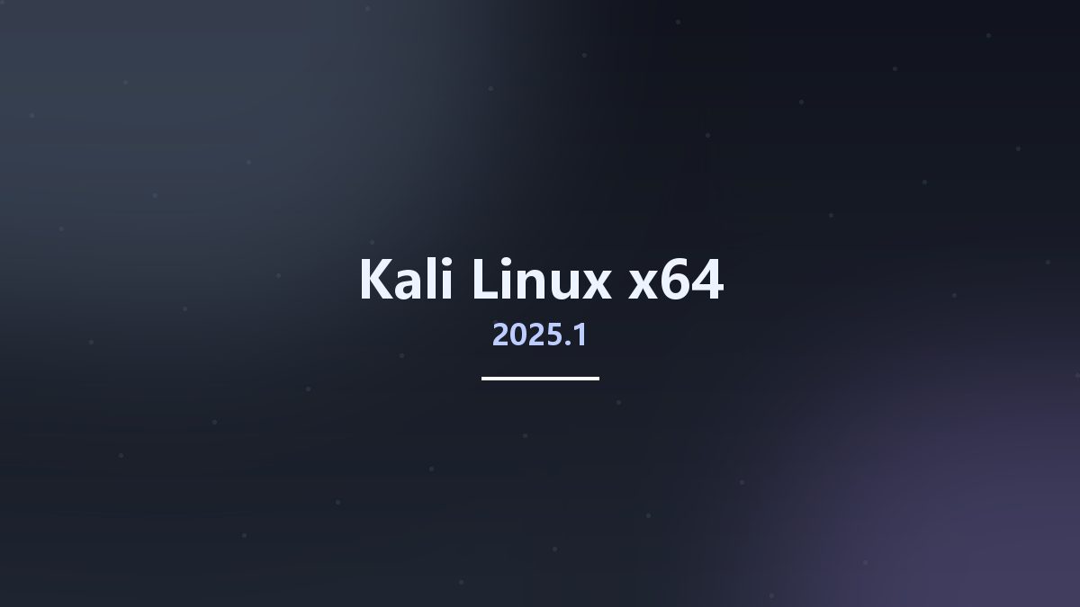 系统运行_Win64_Kali Linux 2024.4 x64资源下载地址_百度网盘迅雷BT