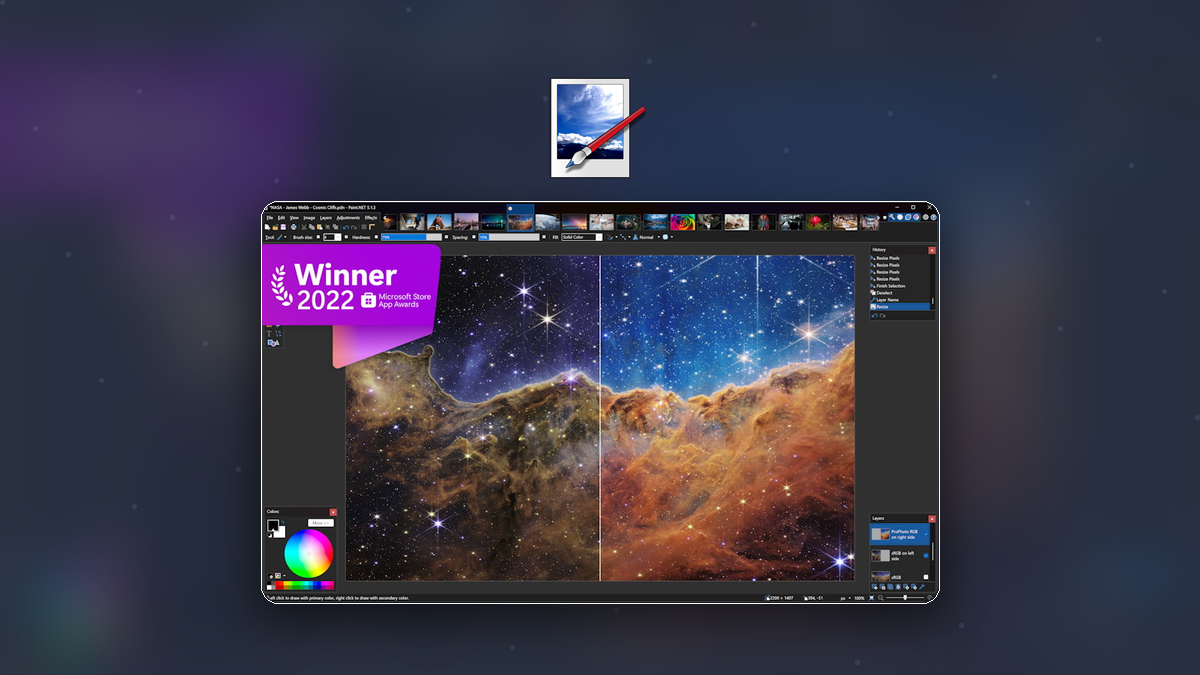 Paint.NET 5.1.4 Multilingual x64资源下载地址_百度网盘迅雷BT-360自学网
