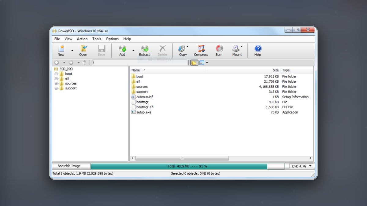 常用软件_Win64_PowerISO 8.6.0 Multilingual x64资源下载地址_百度网盘迅雷BT-360自学网