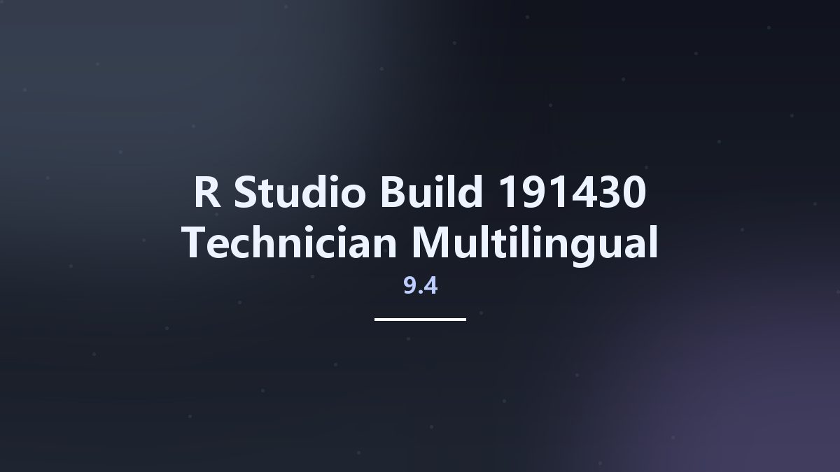 R-Studio 9.4 Build 191430 Technician Multilingual资源下载地址_百度网盘迅雷BT