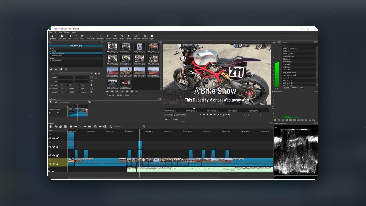 ShotCut 25.03.29 x64 Multilingual资源下载地址_百度网盘迅雷BT-360自学网