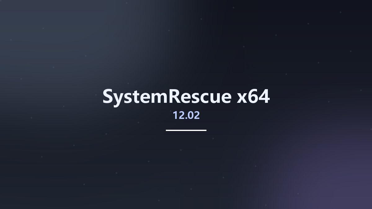 硬盘分区_Win64_SystemRescue 11.02 x64资源下载地址_百度网盘迅雷BT