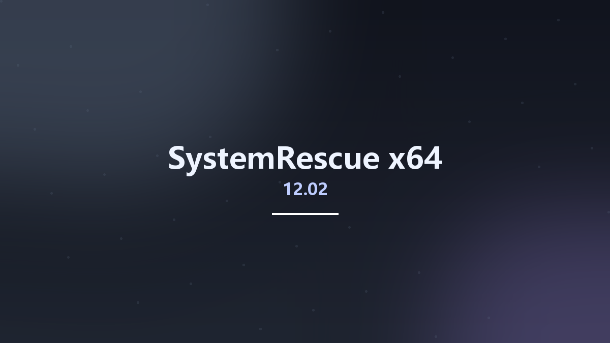 硬盘分区_Win64_SystemRescue 9.06 x64资源下载地址_百度网盘迅雷BT