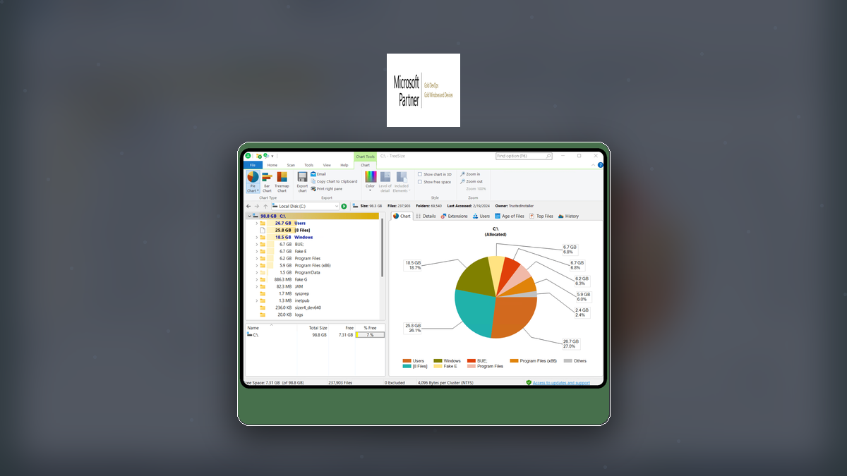TreeSize Professional 9.4.2.2004 Multilingual x64资源下载地址_百度网盘迅雷BT-360自学网