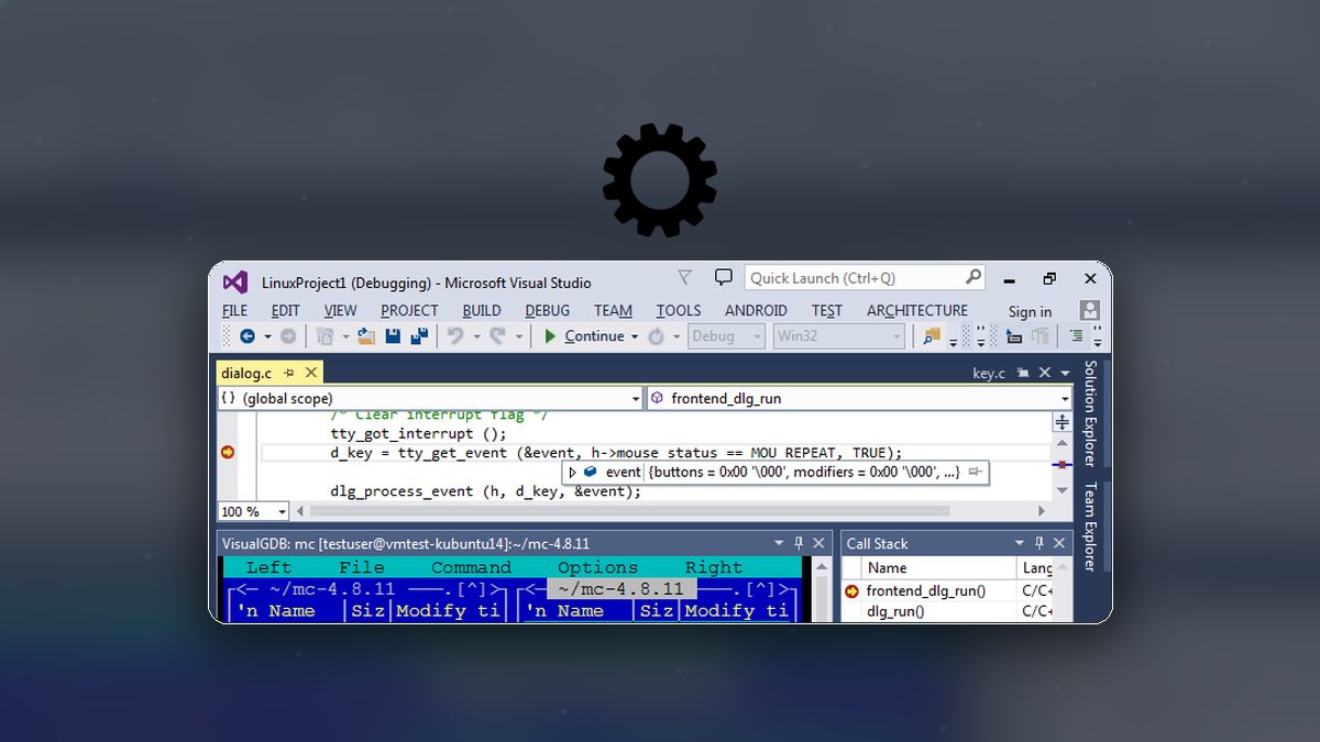 VisualGDB 6.0 r8 v6.0.108.5338资源下载地址_百度网盘迅雷BT