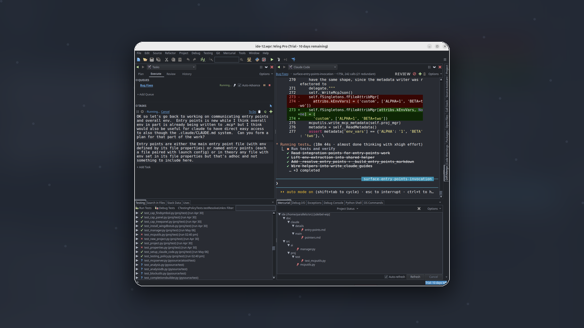 Wing IDE Professional 10.0.9 macOS资源下载地址_百度网盘迅雷BT-360自学网